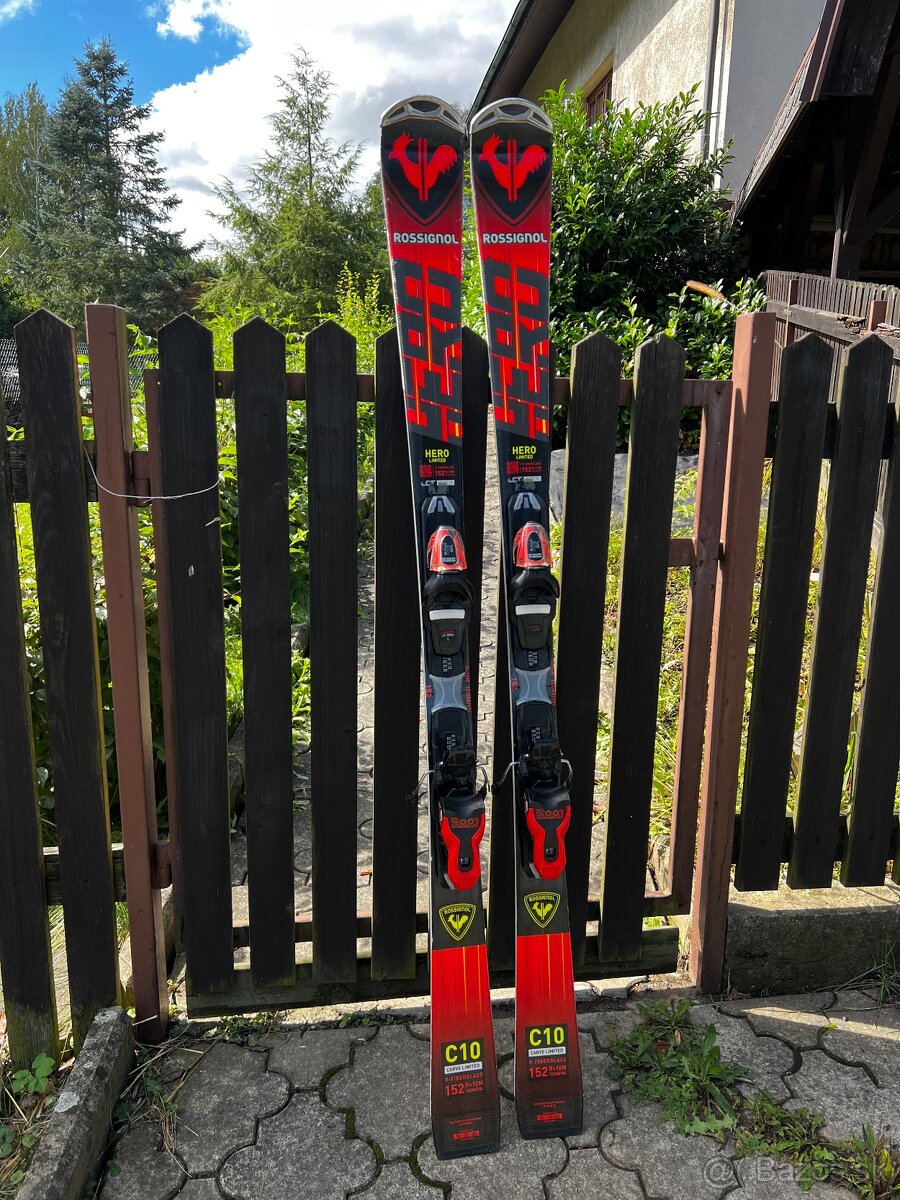 Lyže Rossignol Hero Carve Limited - 152cm