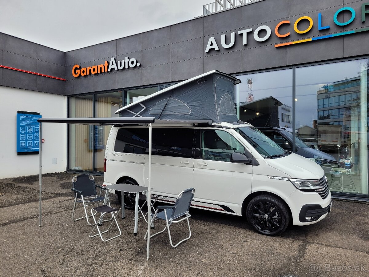 Volkswagen California, Coast 2.0 TDI 150kW Uzávěrka