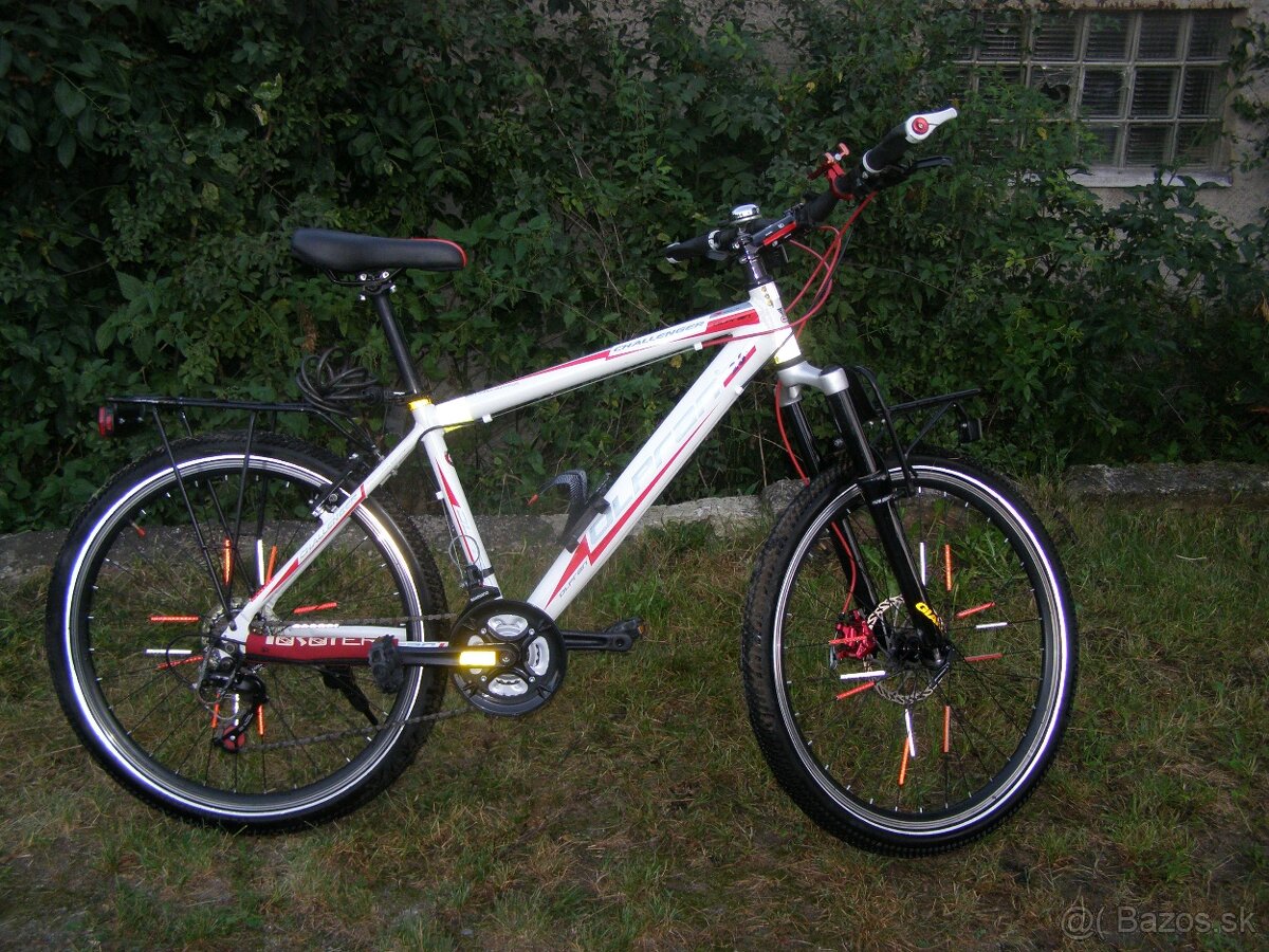 Horský bicykel olprán