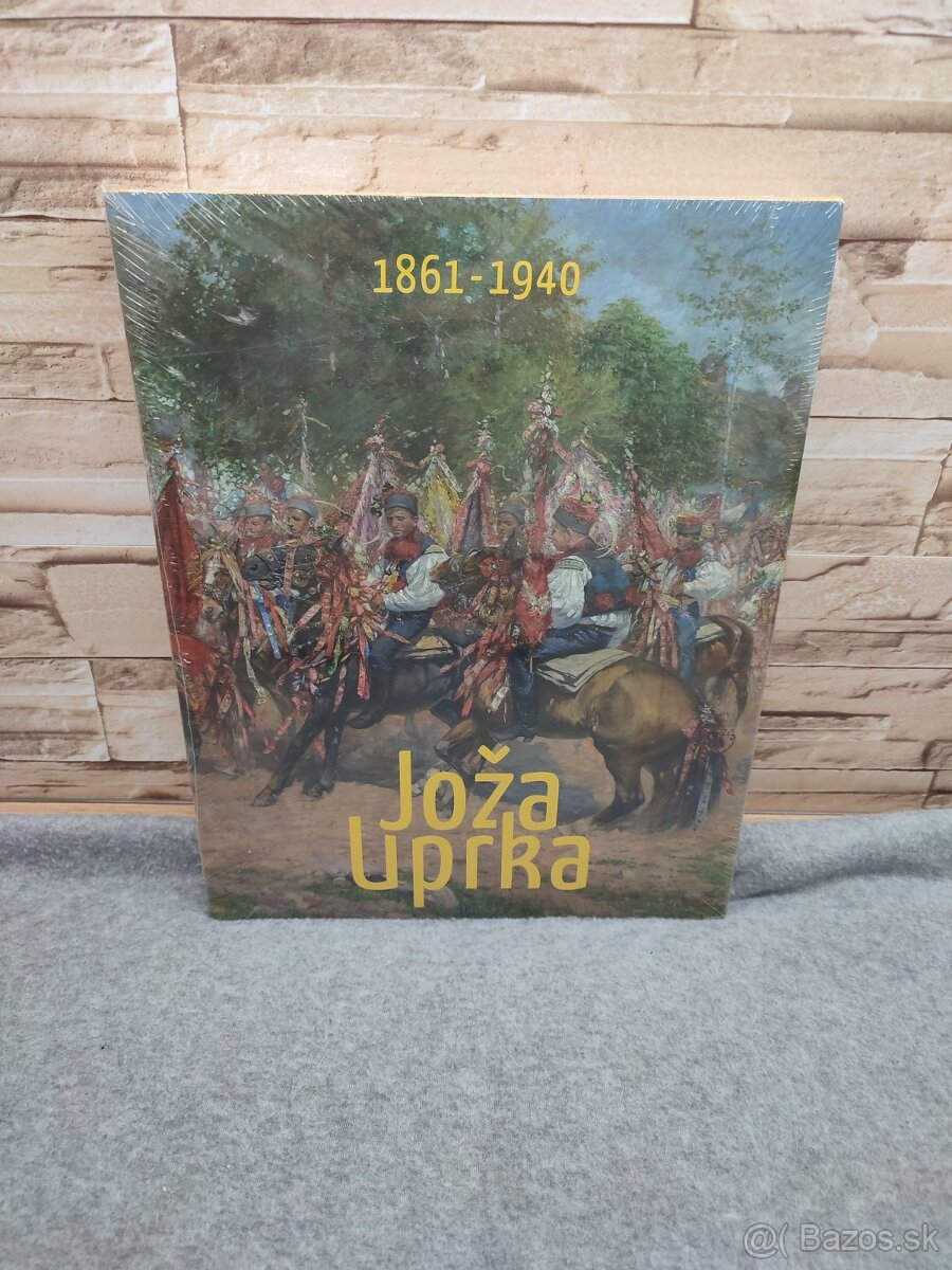 Joža Uprka 1861-1940 CZ vo fólii