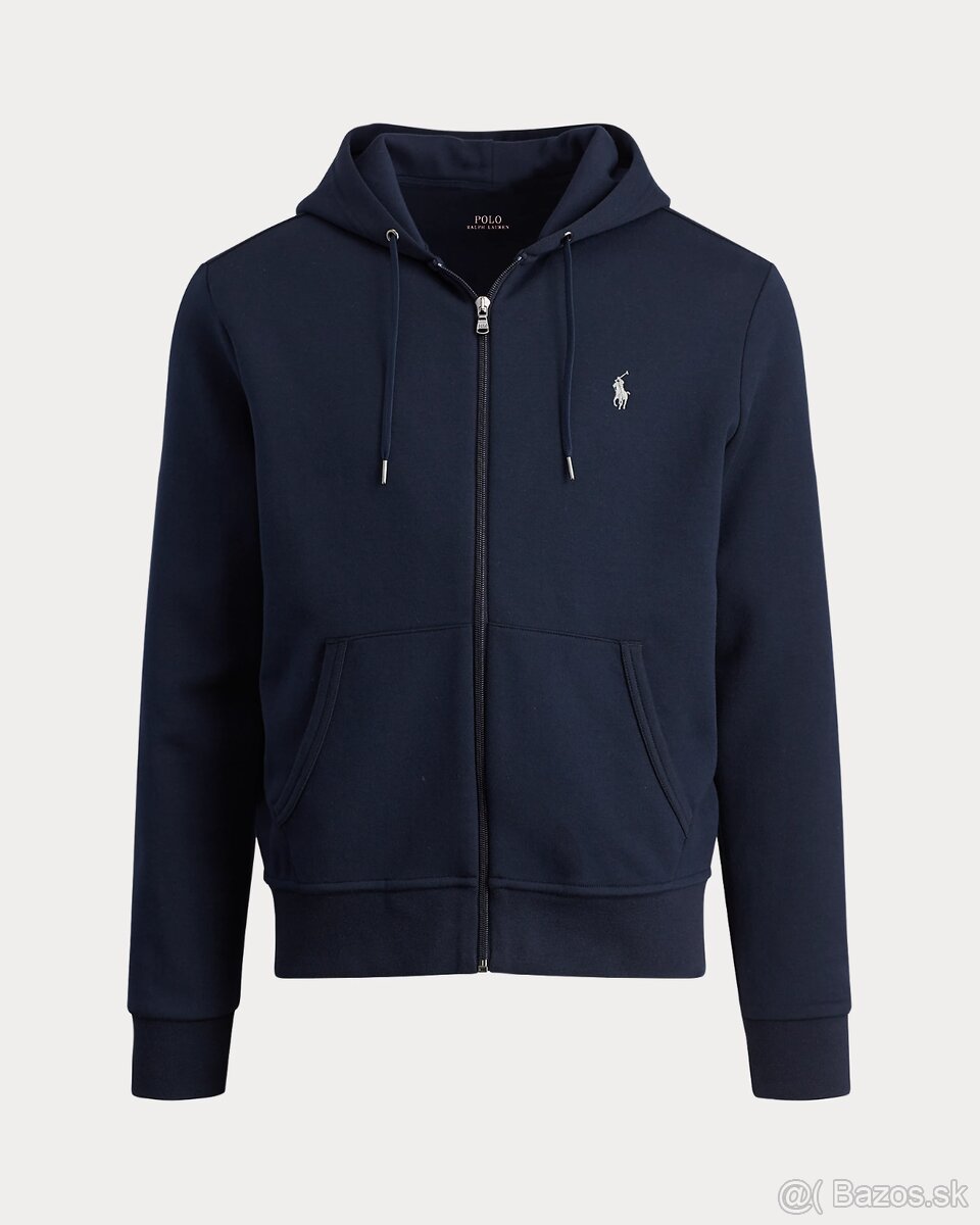 Ralph Lauren Double-Knit Full-Zip Hoodie, velkost XL