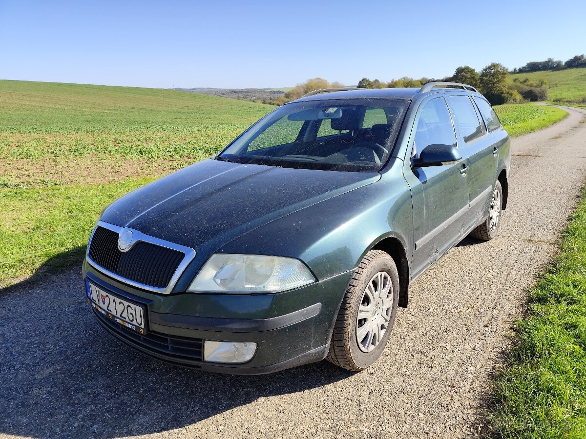 Octavia combi 1.9 tdi 4x4 r.v. 2006