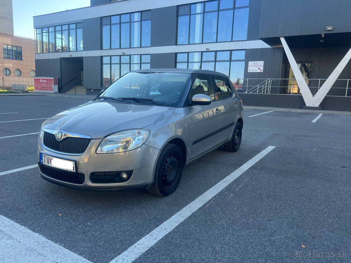 Škoda Fabia 1.2 HTP