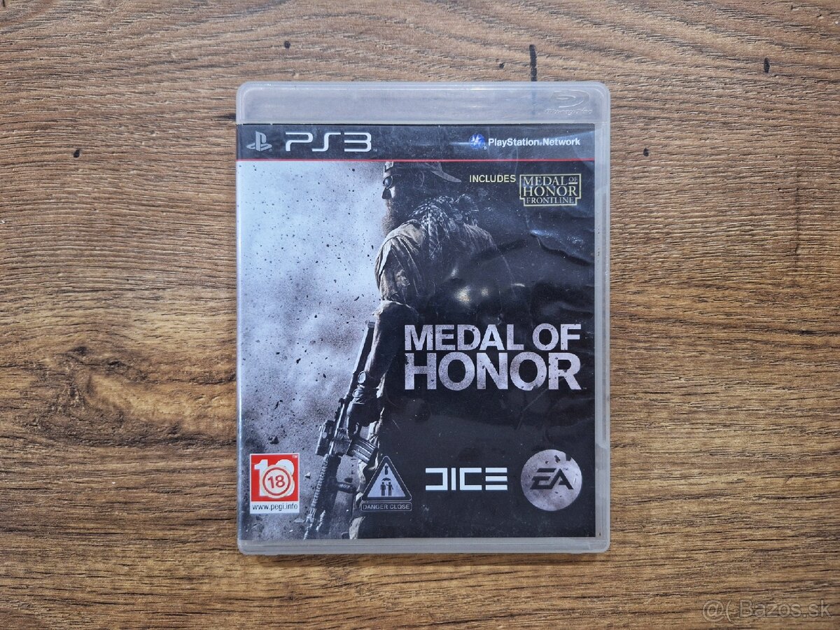 Hra na PS3 - Medal of Honor