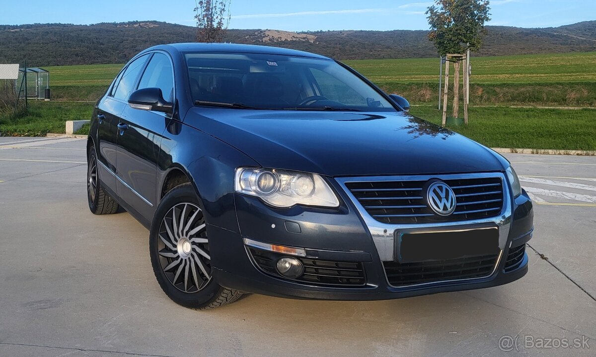 Predám Volkswagen Passat b6 2.0 TDi,103Kw(DSG),R.v.2008,HIGH