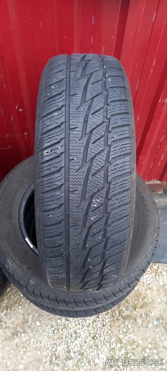 Predám zimné pneu Matador 195/65R15