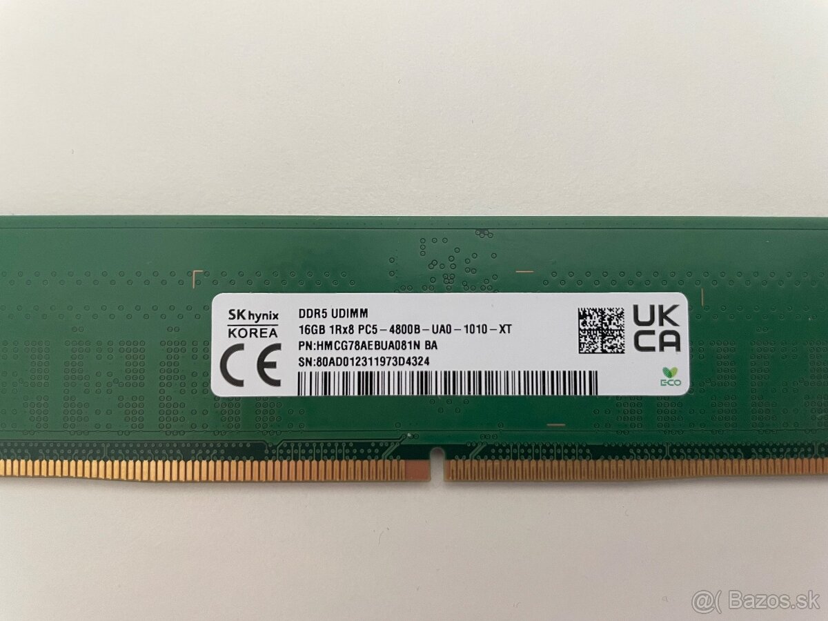 16GB RAM DDR5 Modul (SK hynix)