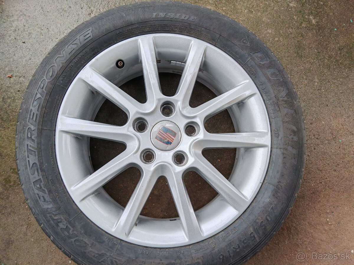 5x112 R16 6.5J ET50 Original Seat 1kus