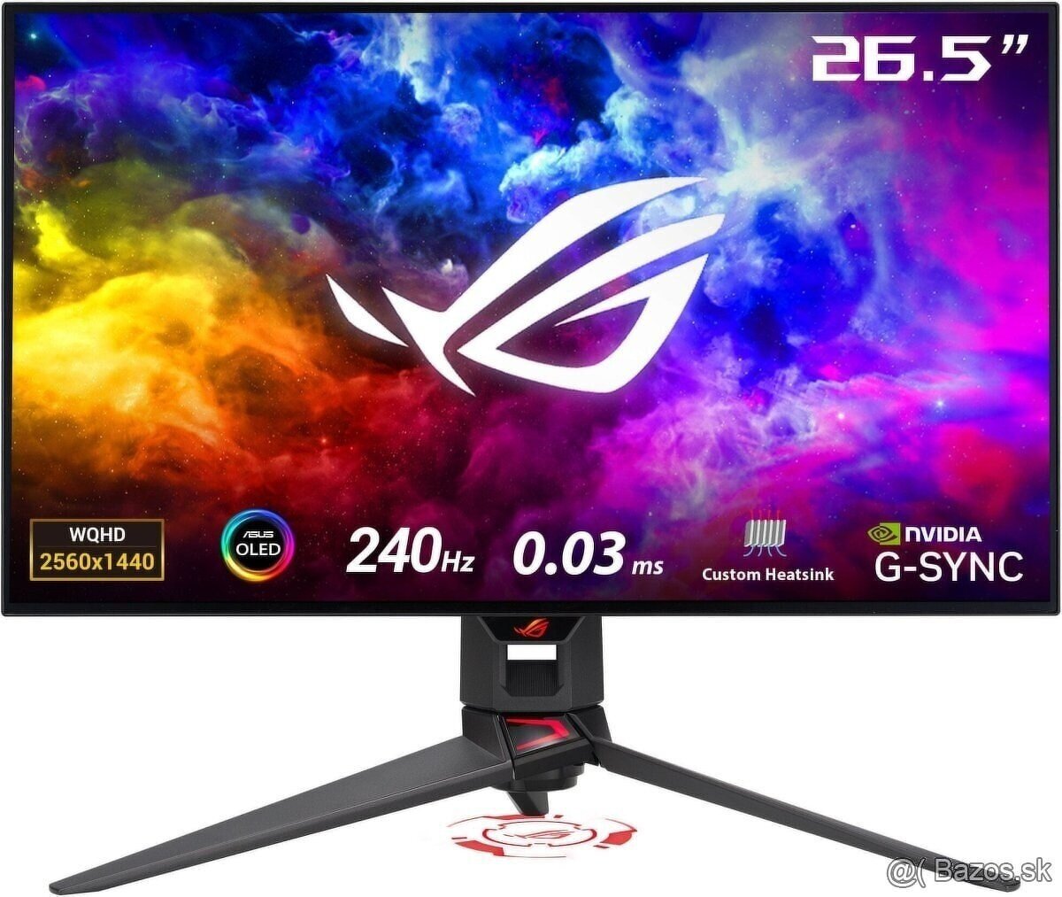 Predám v dokonalom stave OLED monitor Asus Rog PG27AQDM