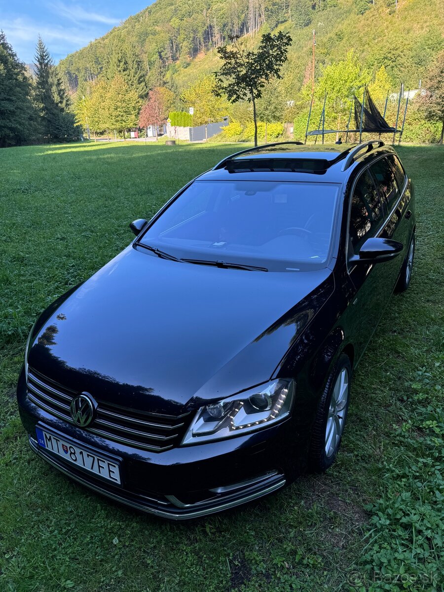 Vw passat b7 125kw