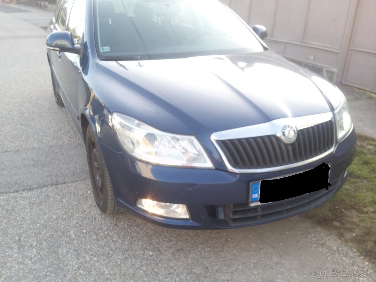 Škoda Octavia2 po facelifte