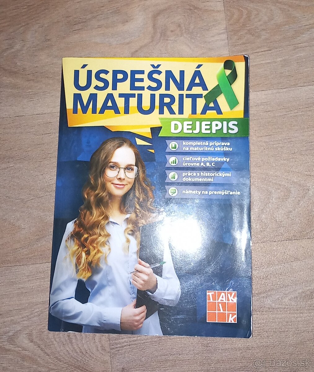 Úspešná maturita dejepis