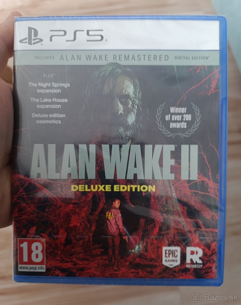 Alan Wake 2 Deluxe Editon PS5