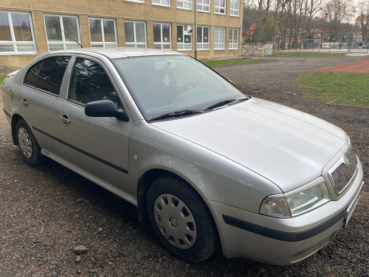 Škoda Octavia 1.6 benzín 75kw