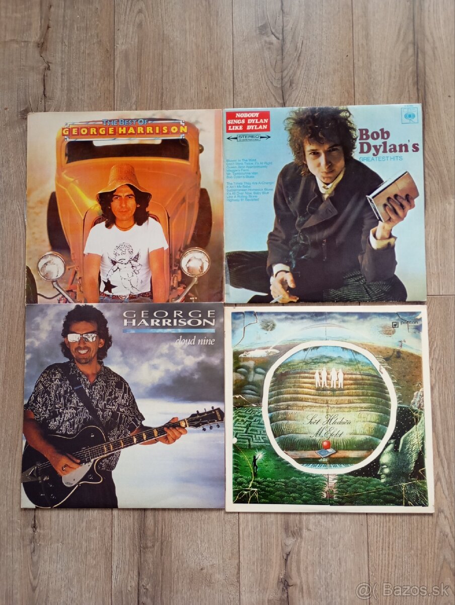 LP Harrisson, Bob Dylan...