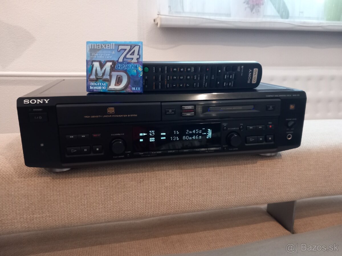 SONY MXD-D3