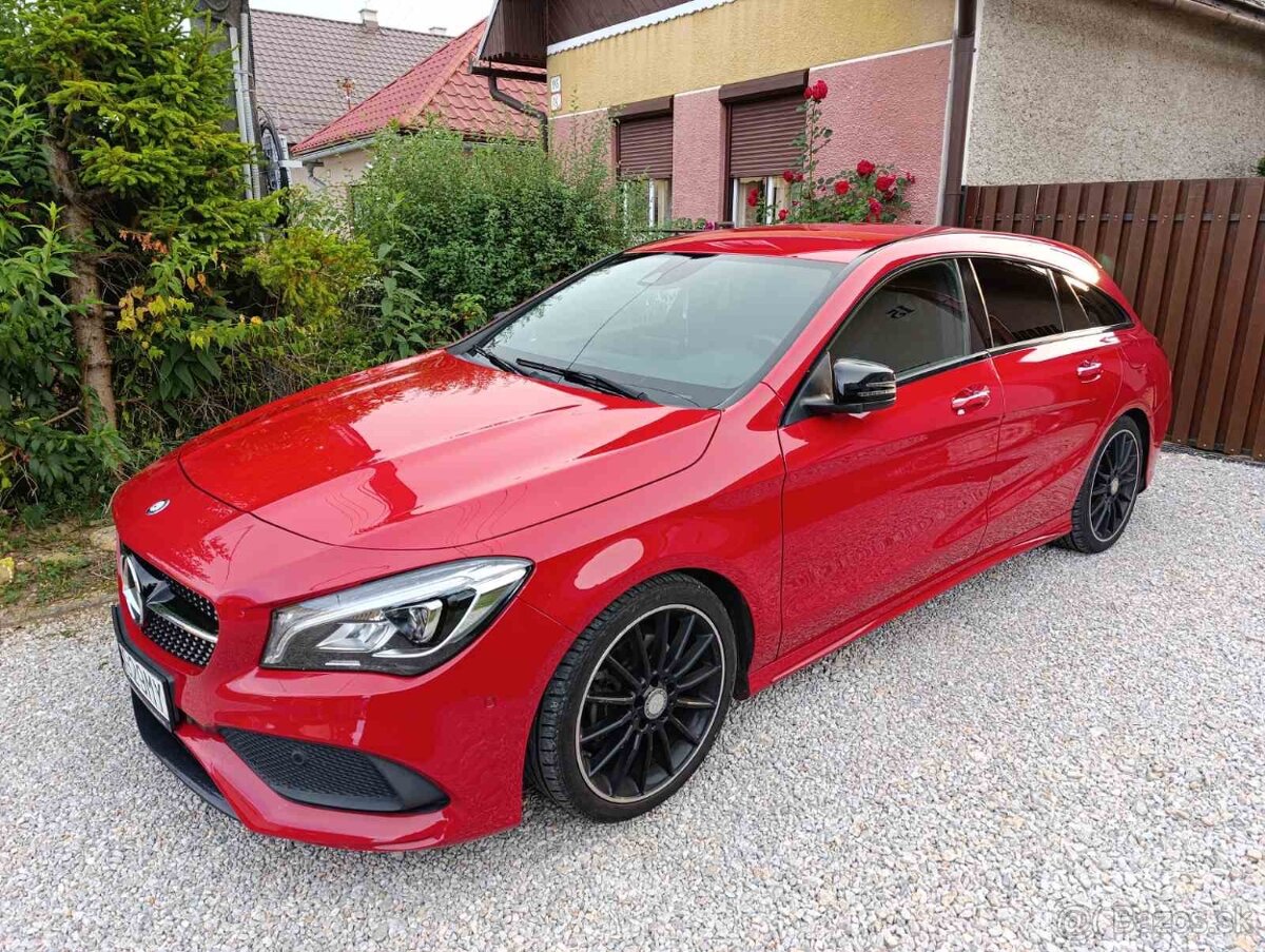 Mercedes Benz CLA Shooting Brake 200c AMG line