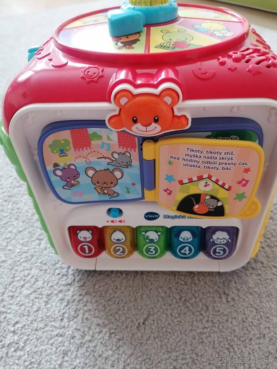 Vtech Magická kocka - Interaktívna hračka