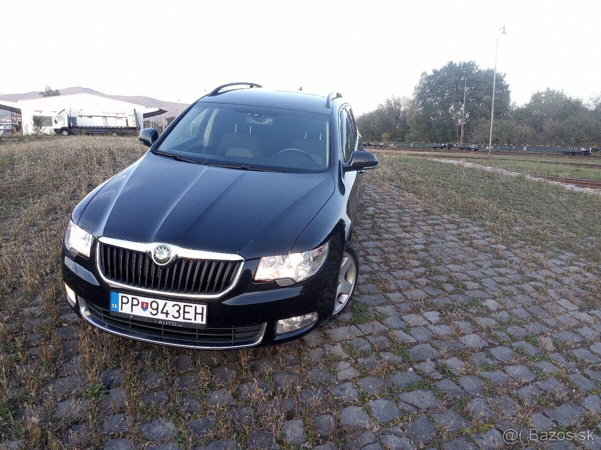 Superb combi 1,6tdi