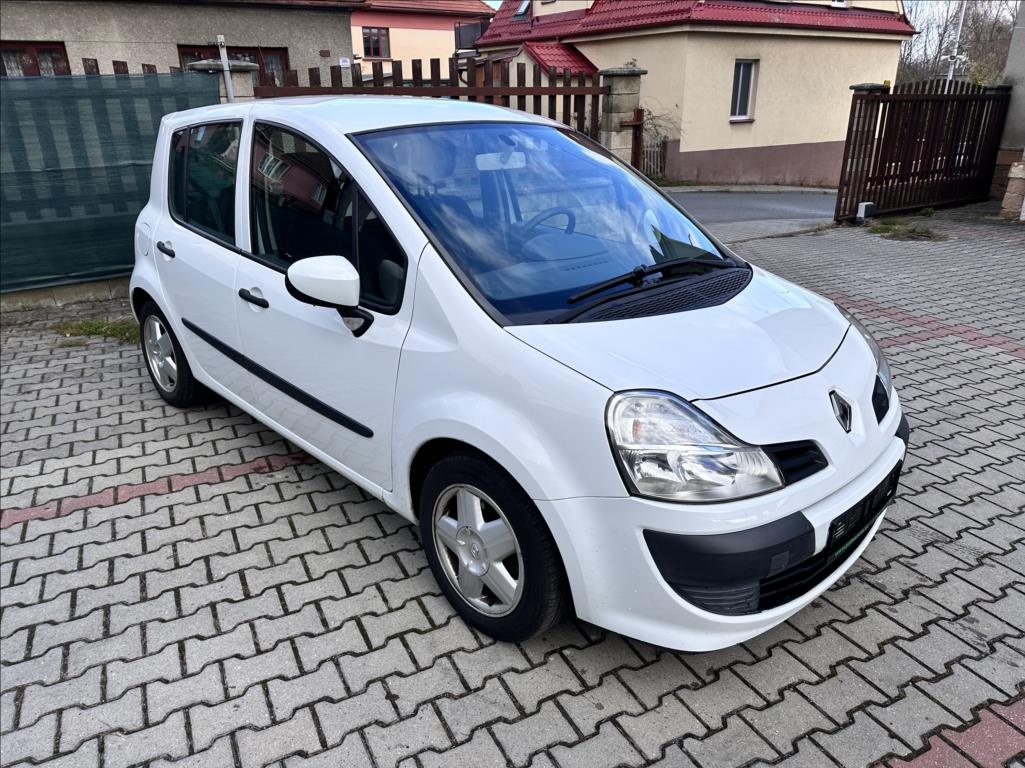 Renault Modus 1.5dCi 50kW 2008 179145km KLIMA TAŽNÉ