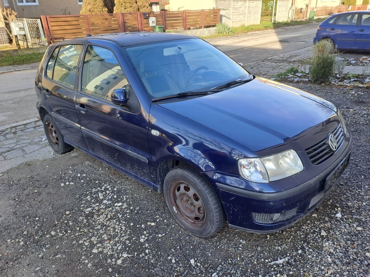 Predám VW polo 2001 benzin