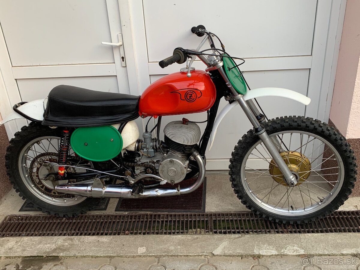 cz cross - čz 250 motokros