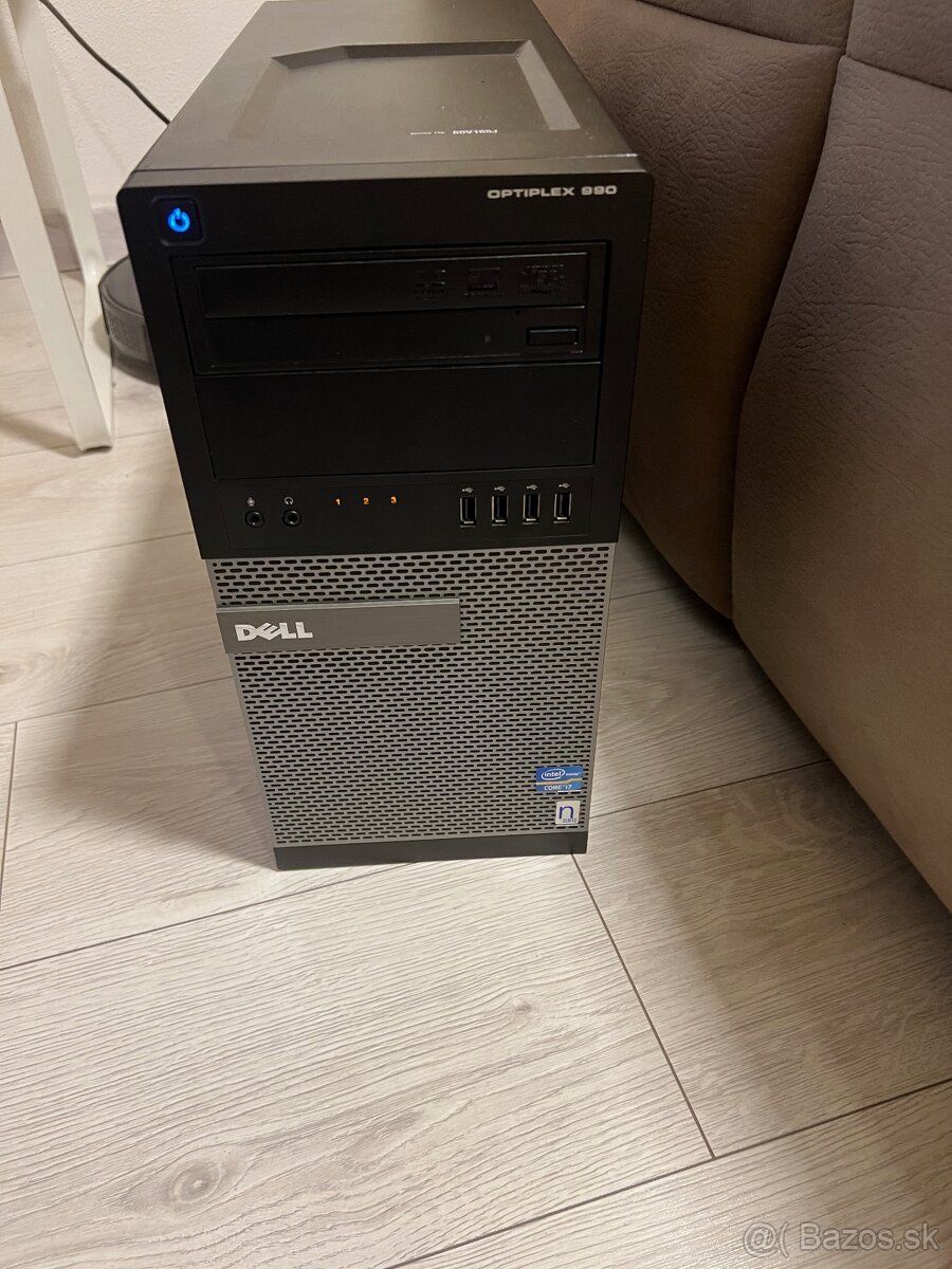 Dell optiplex 990 I7-2600 3.4 GHZ SSD