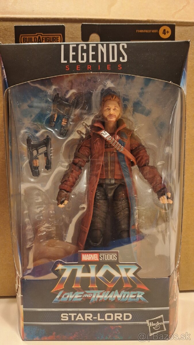 Star-Lord figúrka marvel legends series