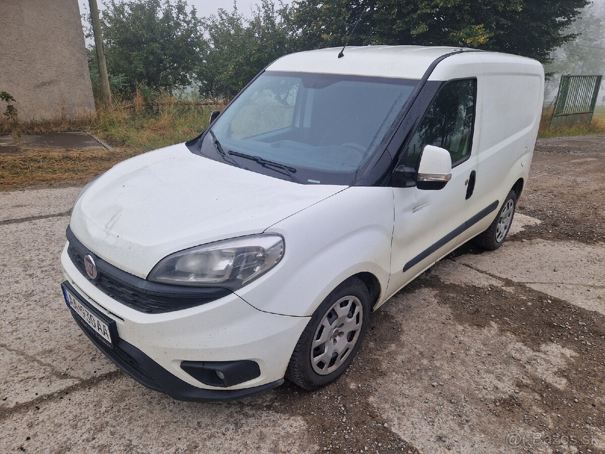 Fiat Doblo 1.6 Multijet 77kw