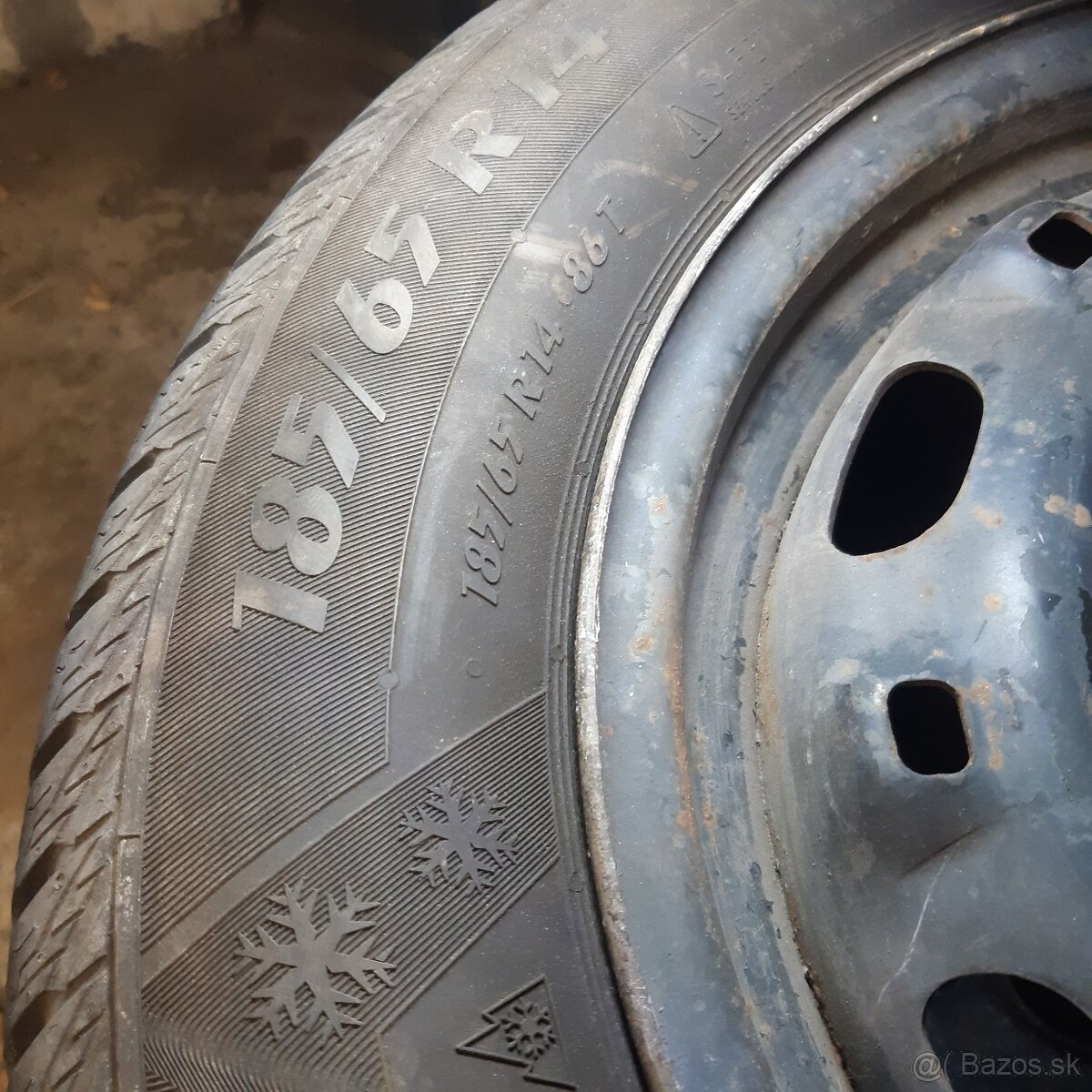 185/65r15 zimne