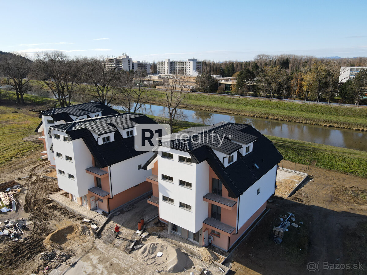 RiverResort nový 2 izb. byt 3A s terasou / AKCIA / Piešťany 