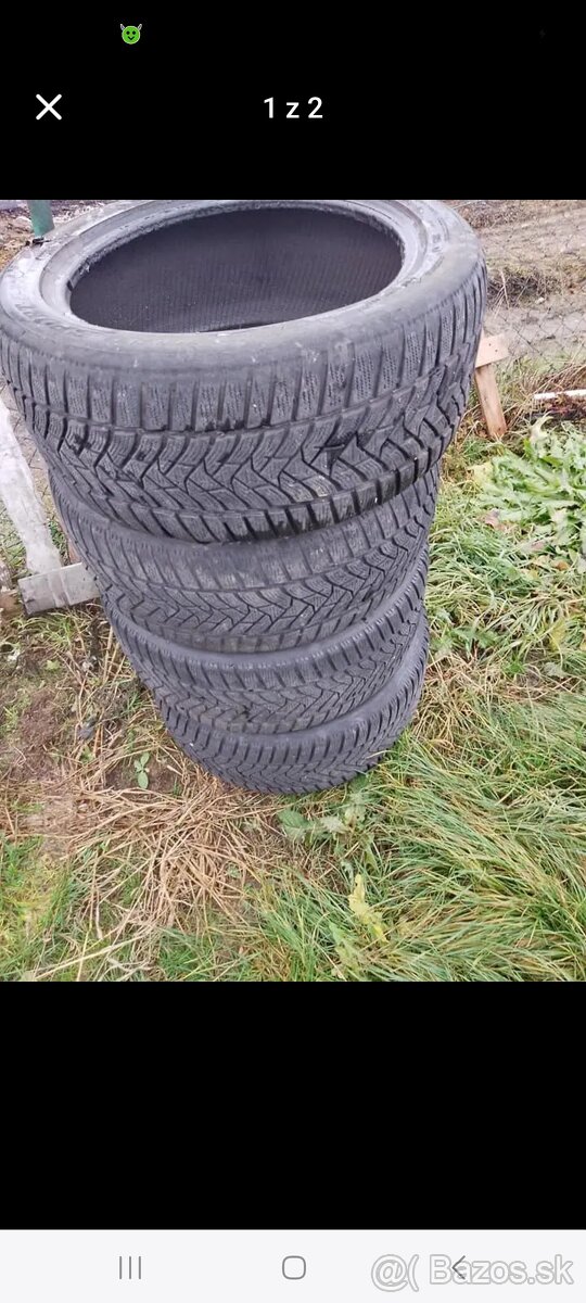 Pneumatiky  245/45 R17