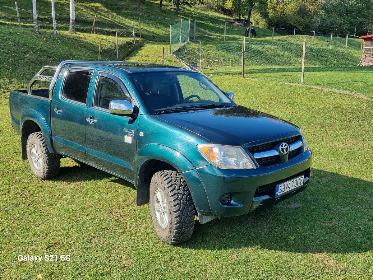 Toyota hilux D4D