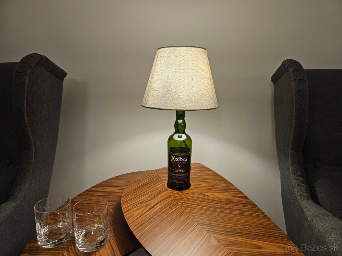 Lampa - Darček PreMilovníka Whisky (VIAC DRUHOV NA VÝBER)