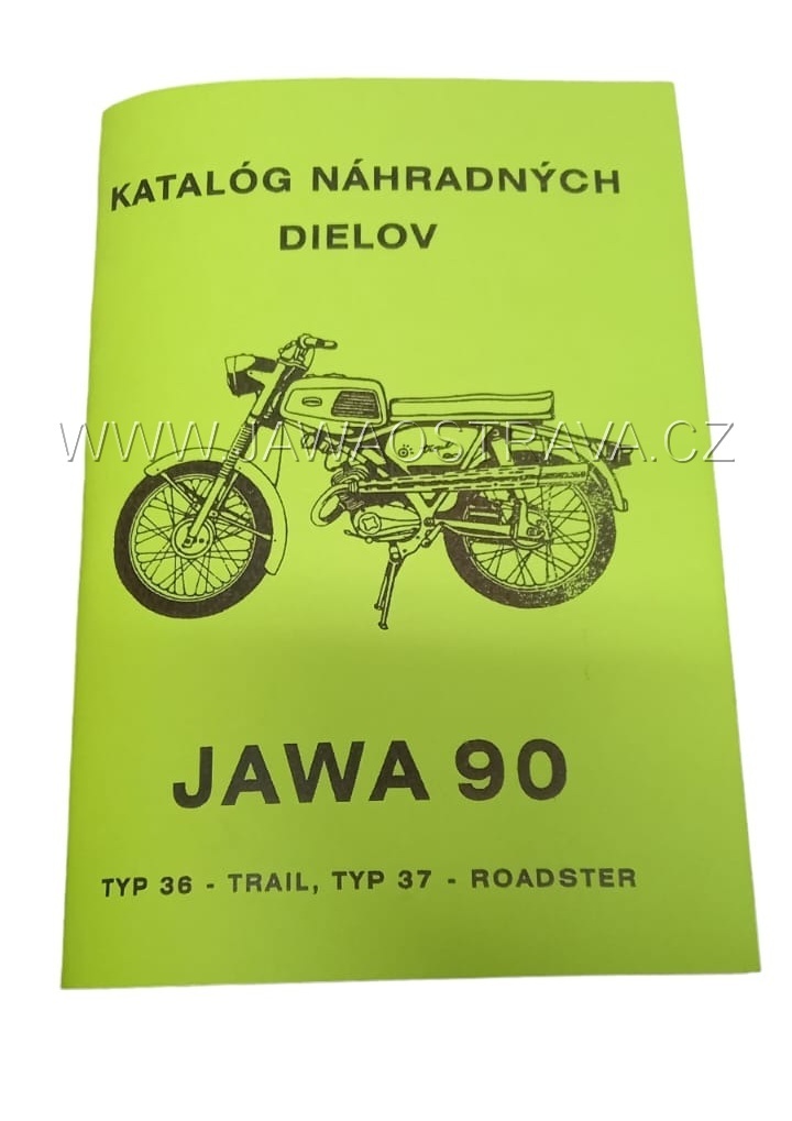 JAWA 90 Katalog ND