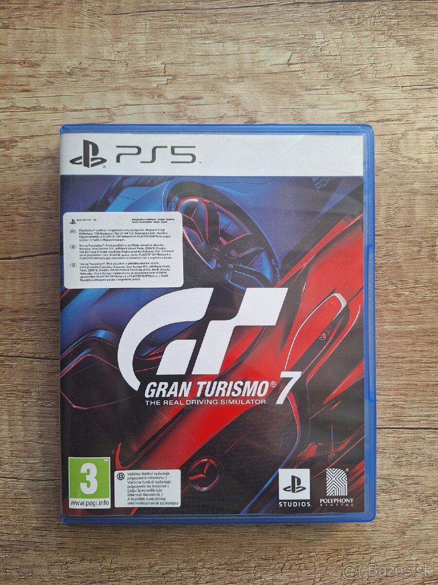 Gran turismo 7 PS5