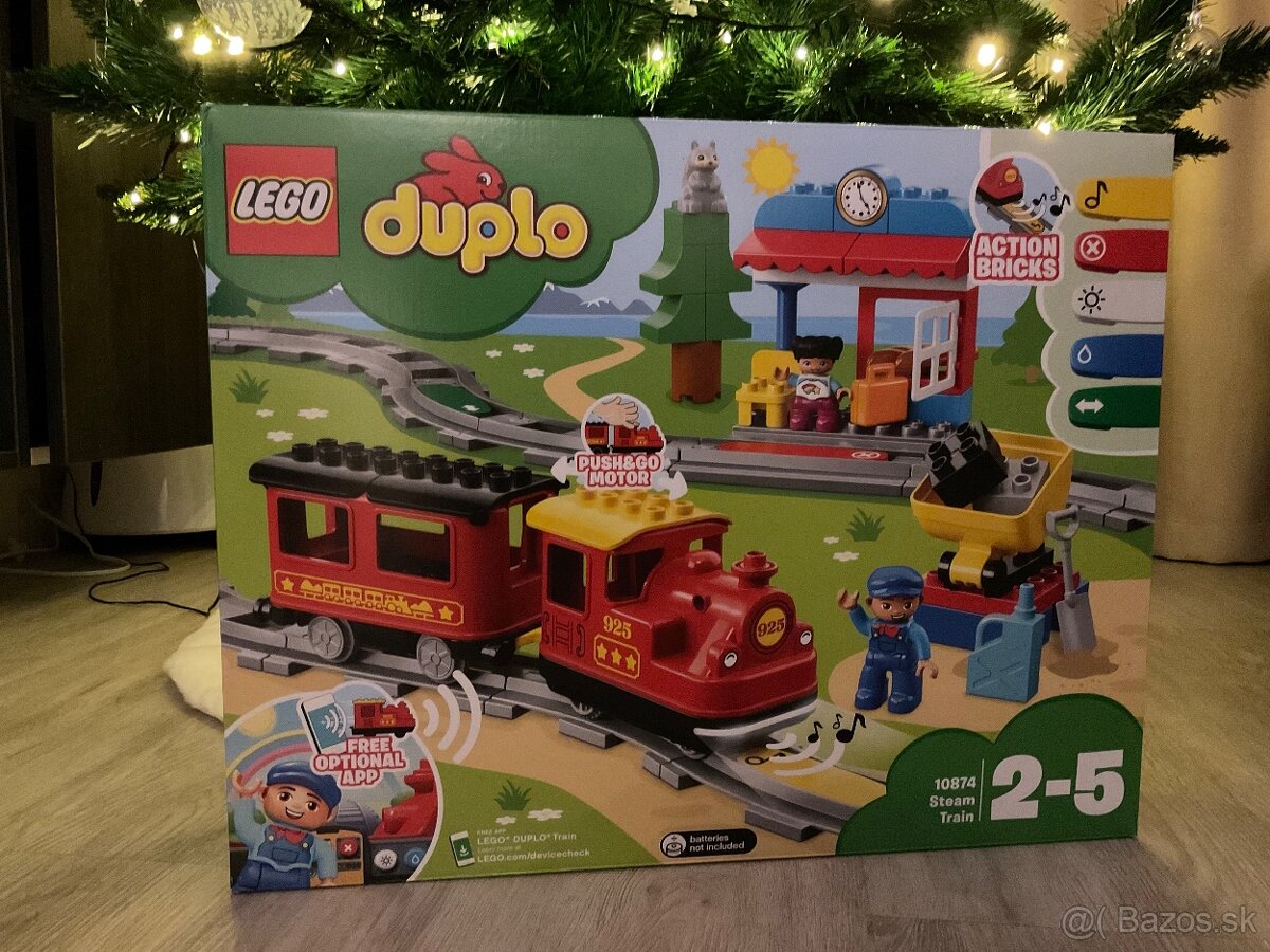 LEGO® DUPLO® 10874 Parný vlak