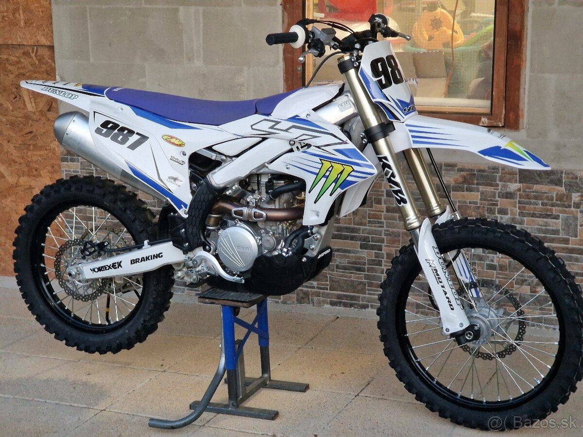 Yamaha Yz250f 2024