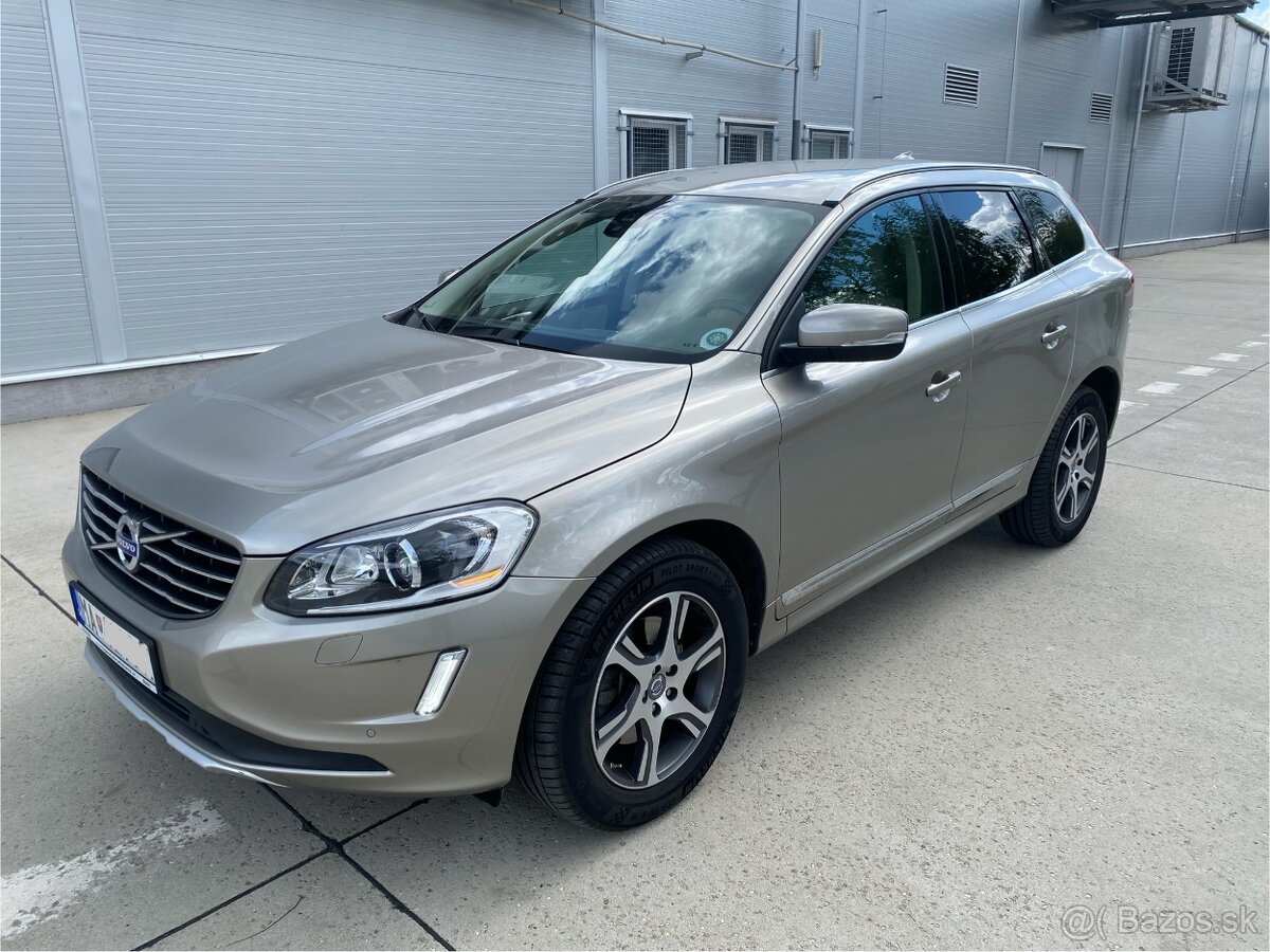 Volvo XC60,2.4diesel, 4x4, Automat,133 kW,Top stav,1.majitel