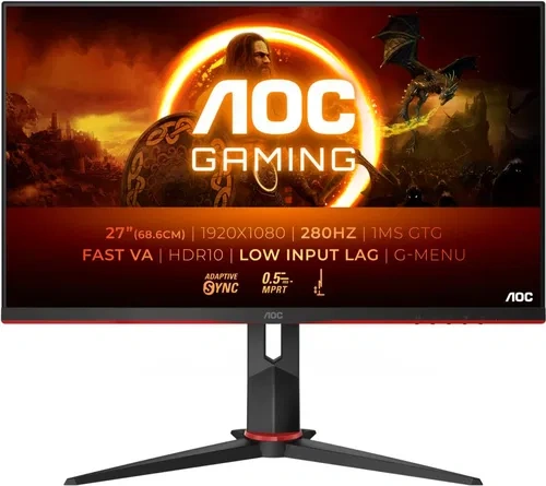 27" AOC 27G2N3/BK Gaming