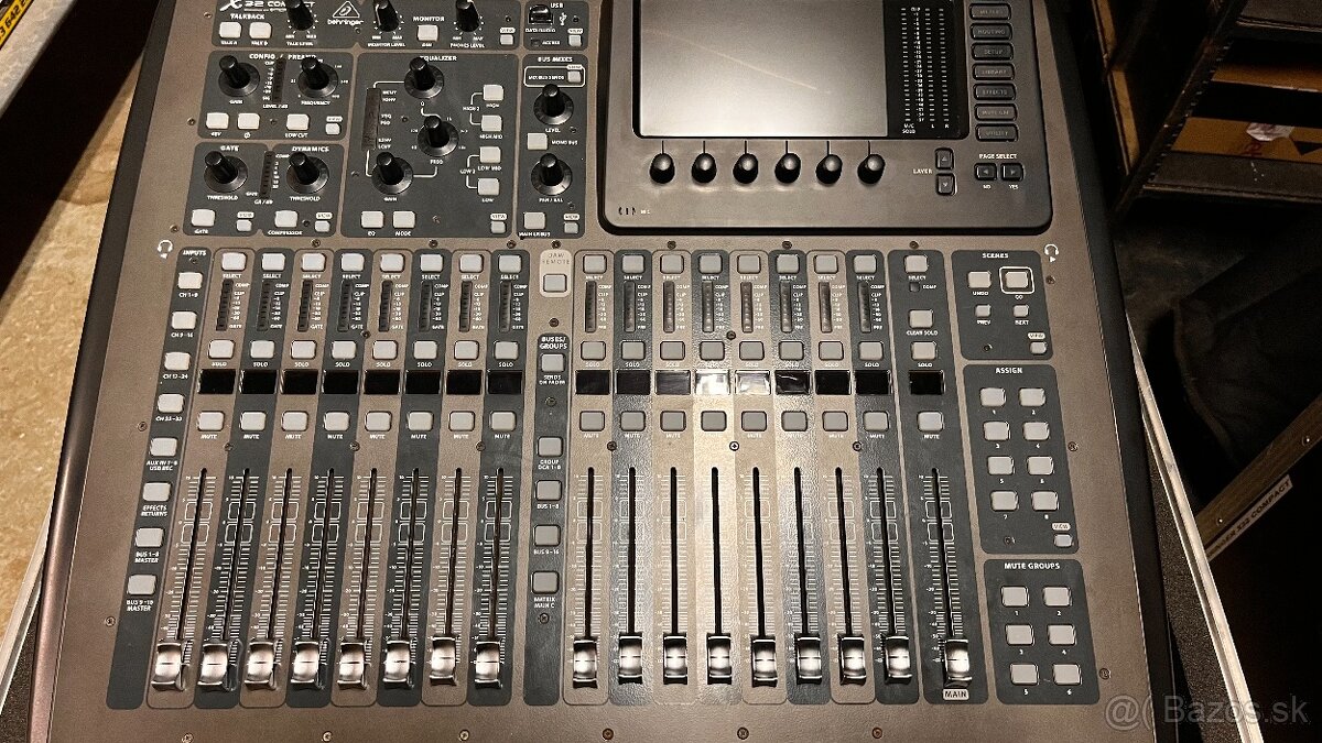 mix Behringer X32 Compact