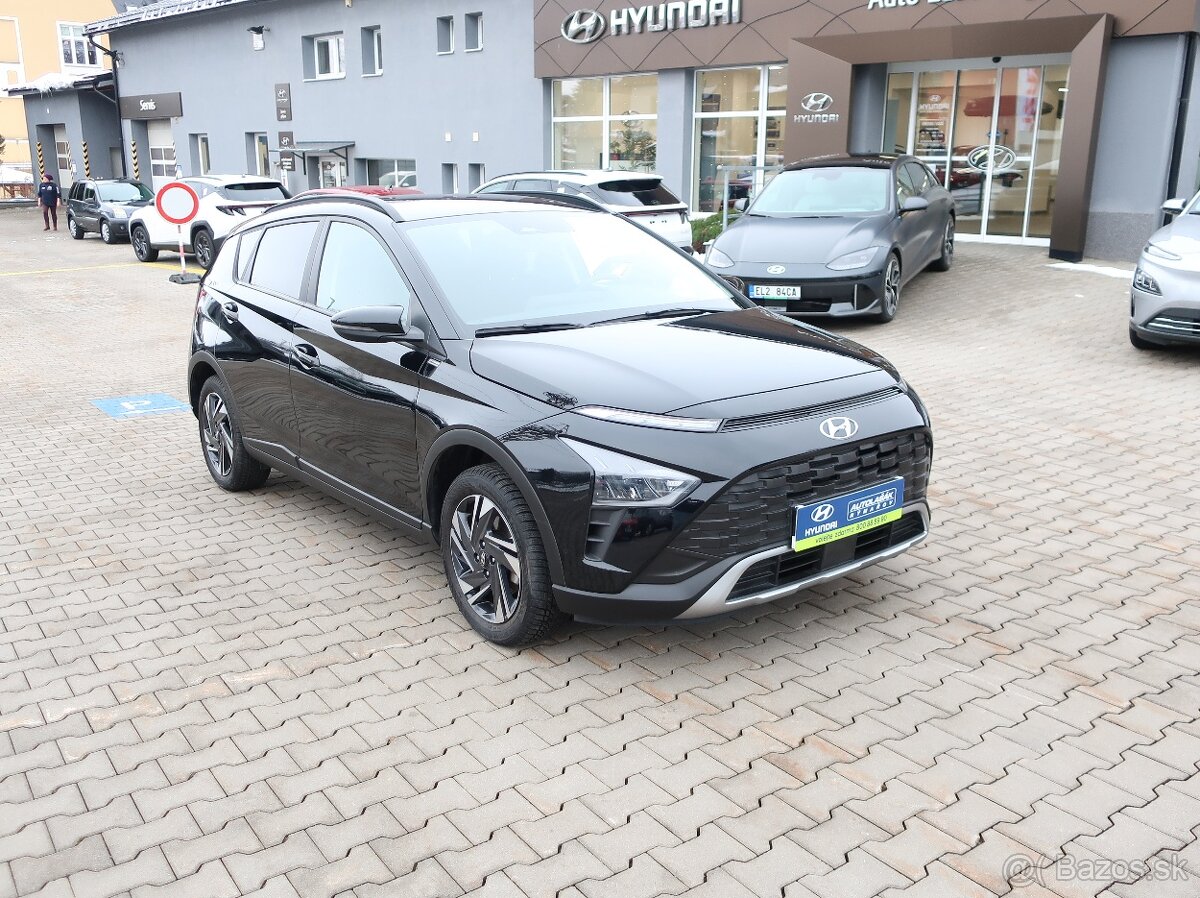 Hyundai Bayon 1.2i 62kW SMART CLIMATE ZÁRUKA MÁLO NAJETO