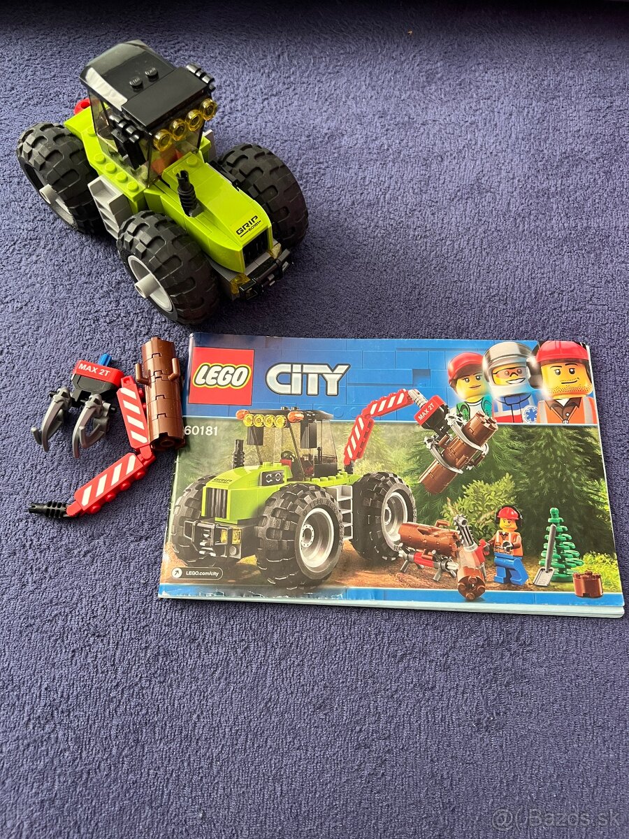 Lego 60181