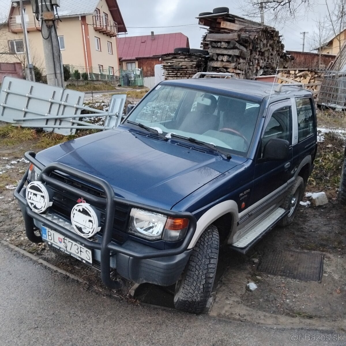 Mitsubishi Pajero 2.5 TD rozpredam