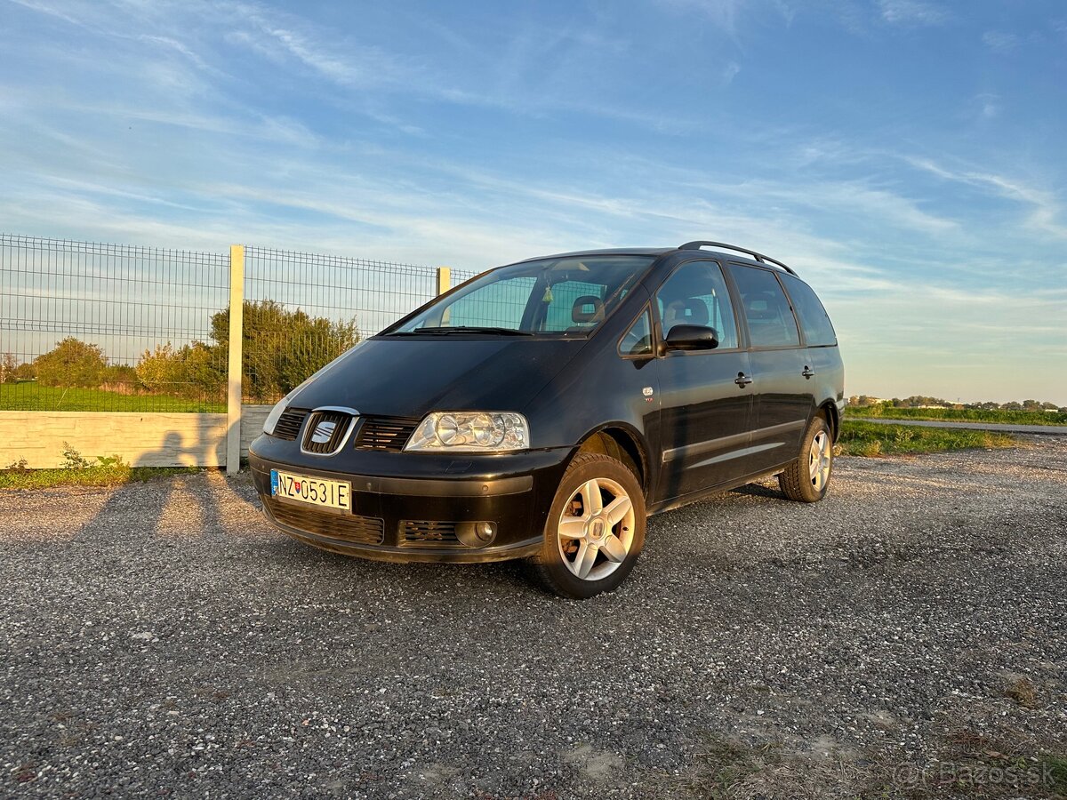 Seat alhambra 2.0tdi 2008 240tkm