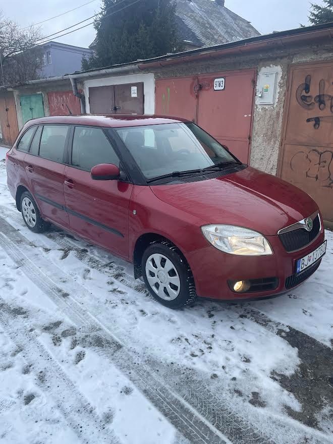 ŠKODA FABIA COMBI 1.2HTP 12V /51kW/