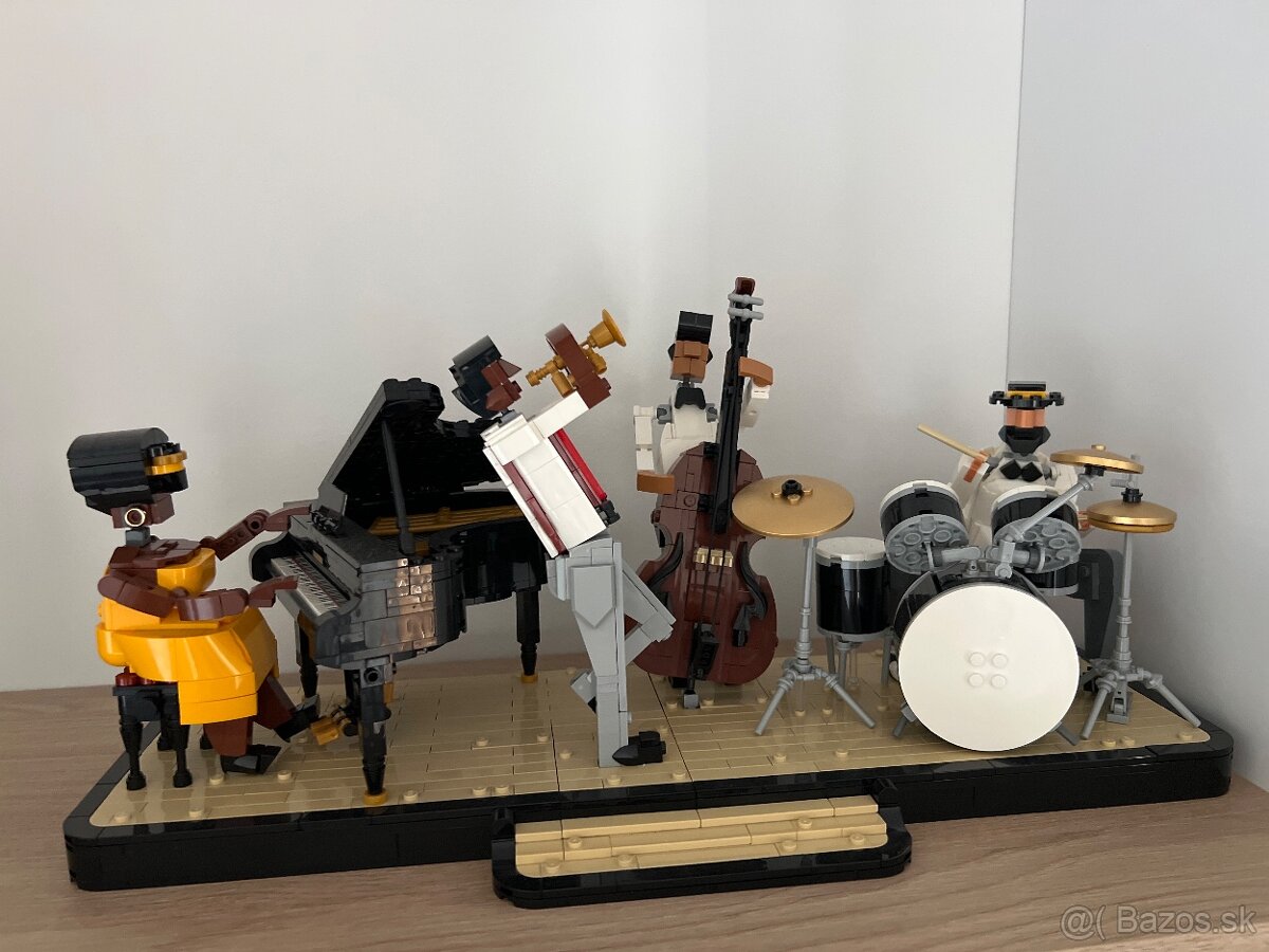 Lego Jazzové kvarteto 21334