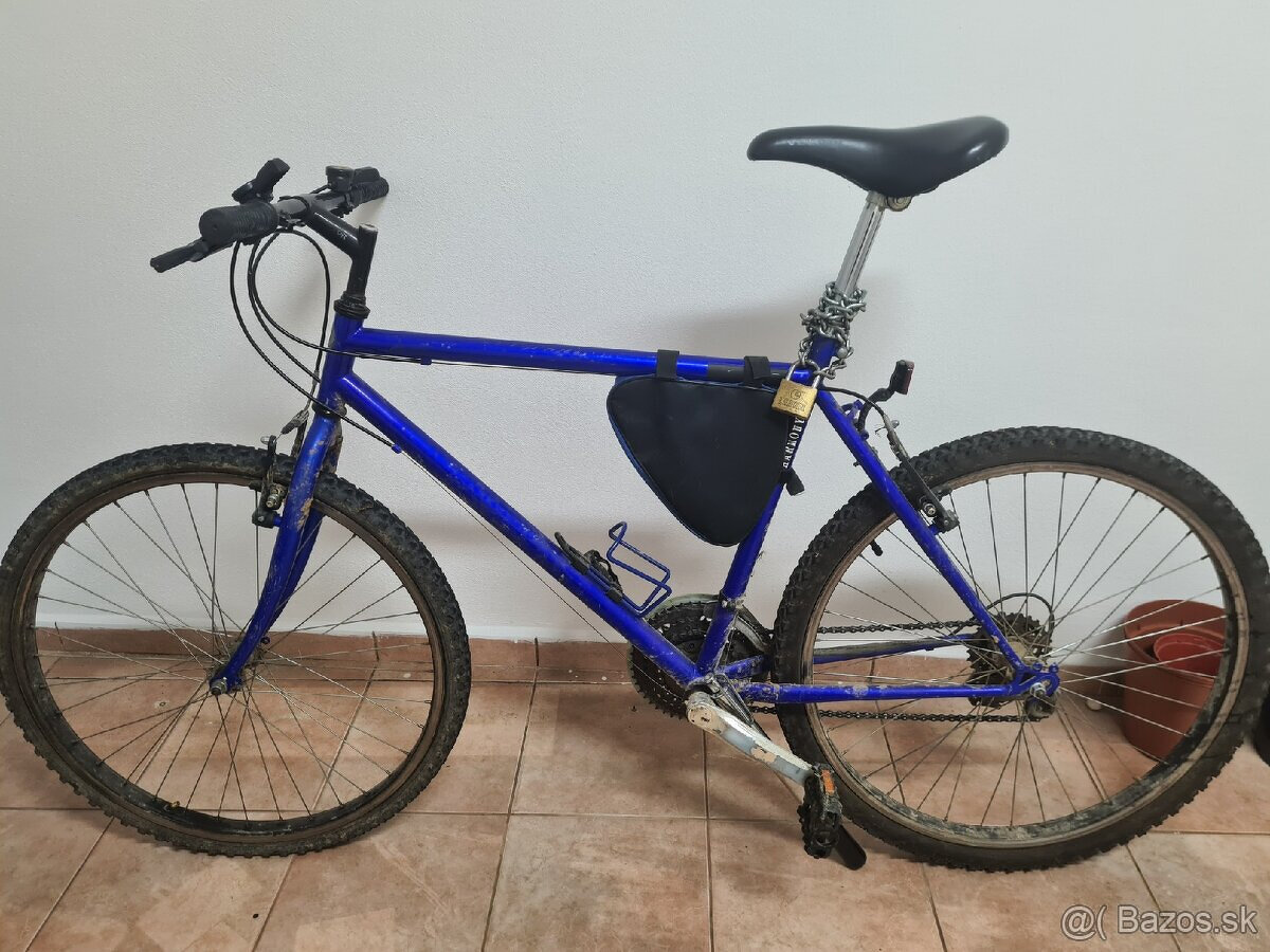 Ponúkam starší horský bicykel