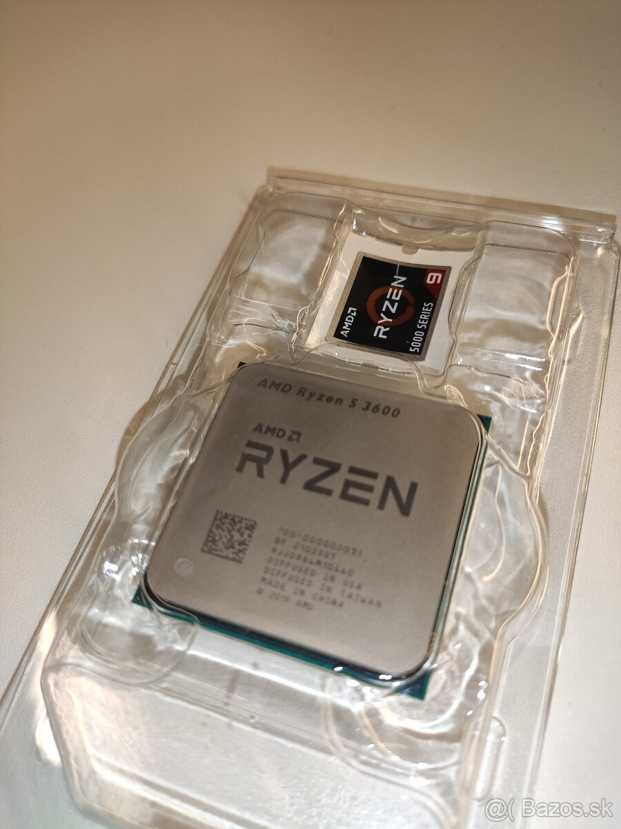 AMD Ryzen 5 3600