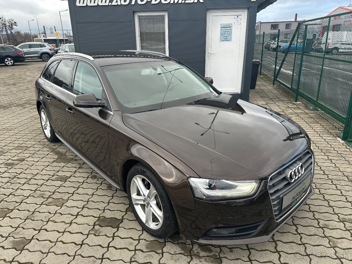 Audi A4 Avant 2.0 TDi Quattro S-Tronic